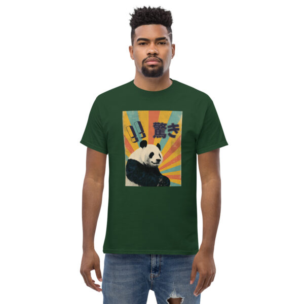 Odoroki Panda Unisex classic tee