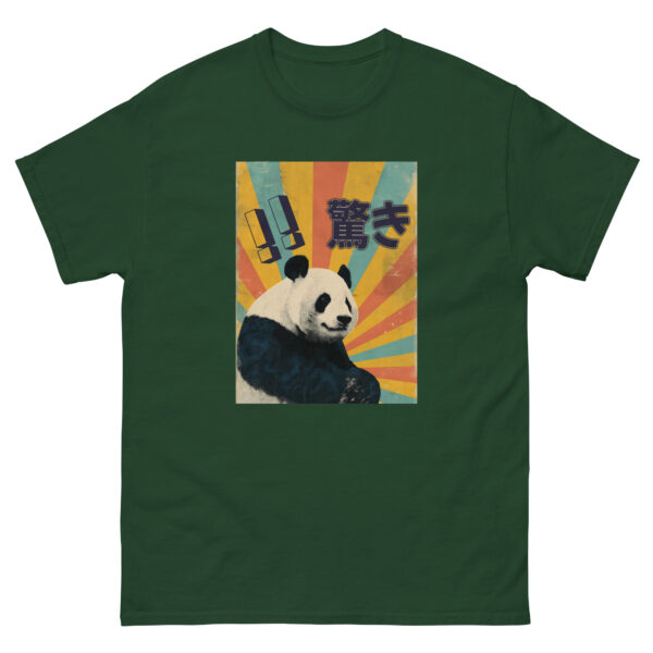 Odoroki Panda Unisex classic tee