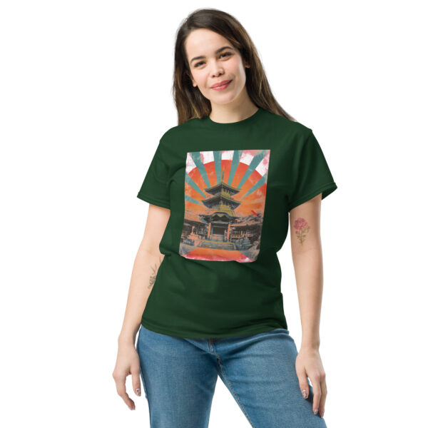 Sun Temple Unisex classic tee