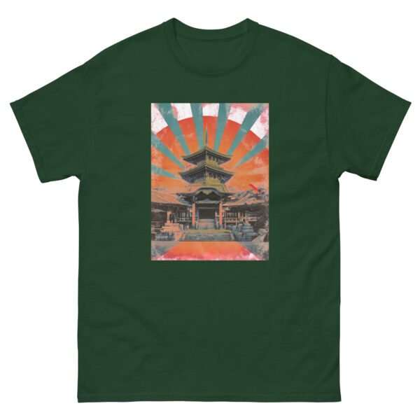 Sun Temple Unisex classic tee