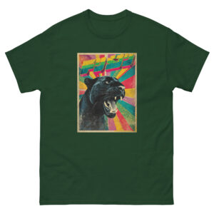 Retro Panther Unisex classic tee