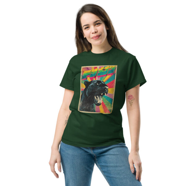 Retro Panther Unisex classic tee