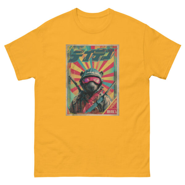 Capyninja Unisex classic tee