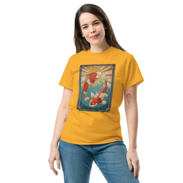 Koi Harmony Unisex classic tee