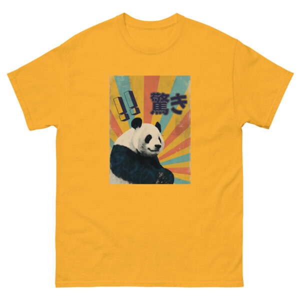 Odoroki Panda Unisex classic tee