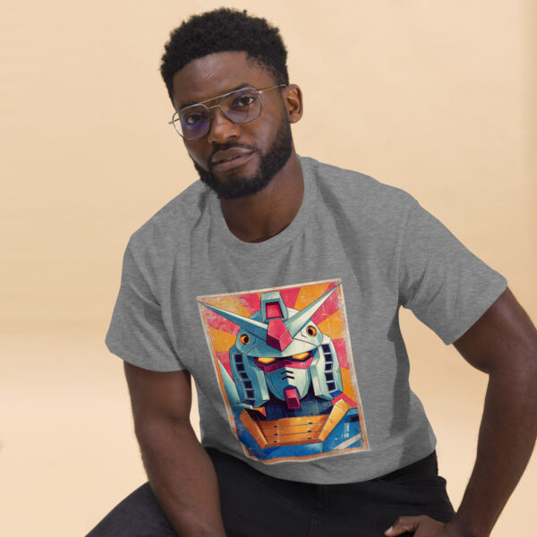 Tetsu no Senshi Unisex classic tee