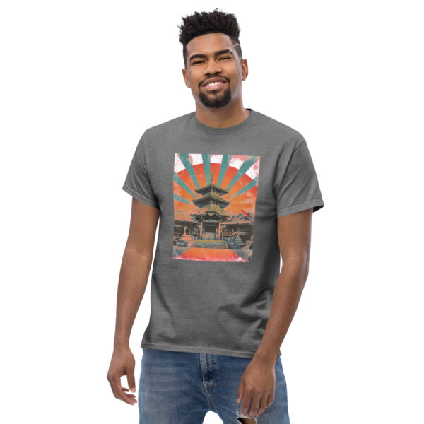 Sun Temple Unisex classic tee