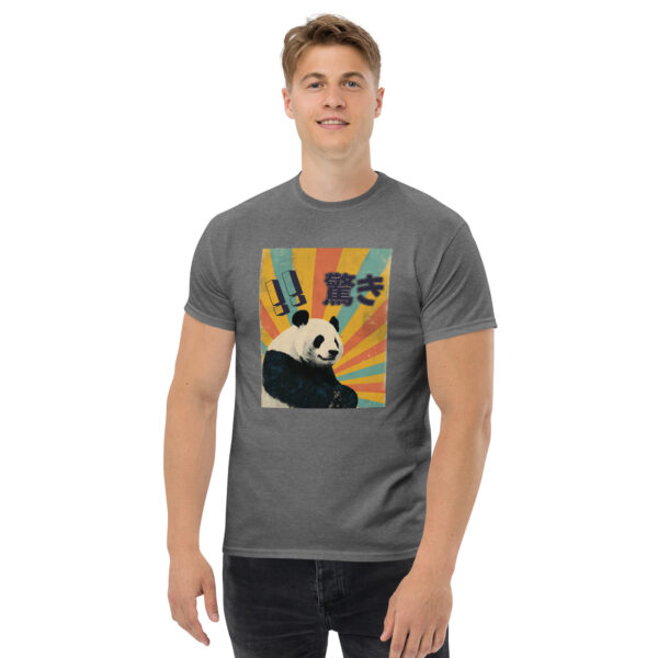 Odoroki Panda Unisex classic tee
