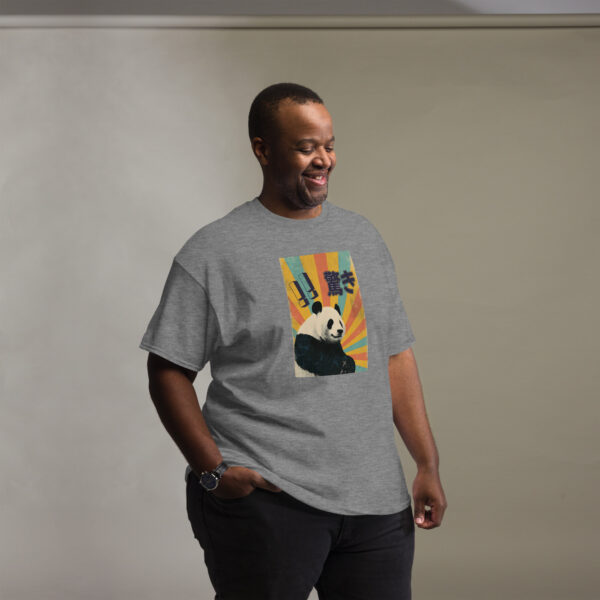 Odoroki Panda Unisex classic tee