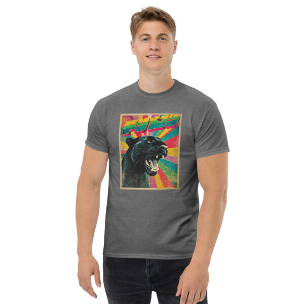 Retro Panther Unisex classic tee