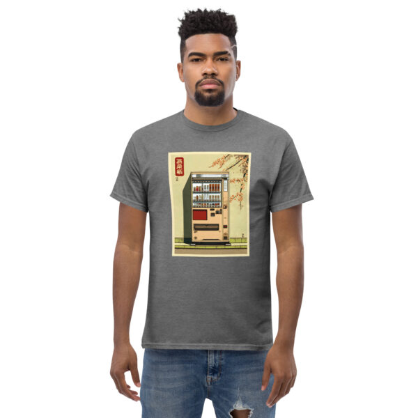 unisex-classic-tee-graphite-heather-front-68f7d9272a385.jpg Jidōka — Retro Vibes from Toky