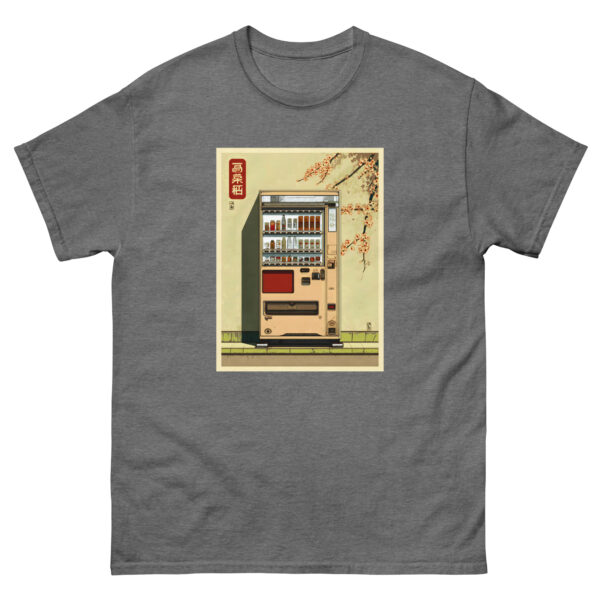 unisex-classic-tee-graphite-heather-front-68f7d927726ad.jpg Jidōka — Retro Vibes from Toky