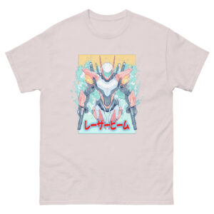 Mecha Laser Beam Unisex classic tee