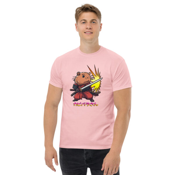 Capibara-san Samurai Unisex classic tee