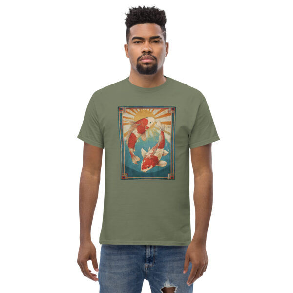 Koi Harmony Unisex classic tee