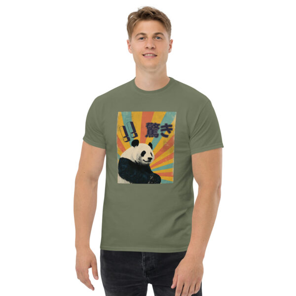 Odoroki Panda Unisex classic tee