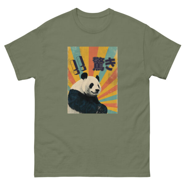 Odoroki Panda Unisex classic tee