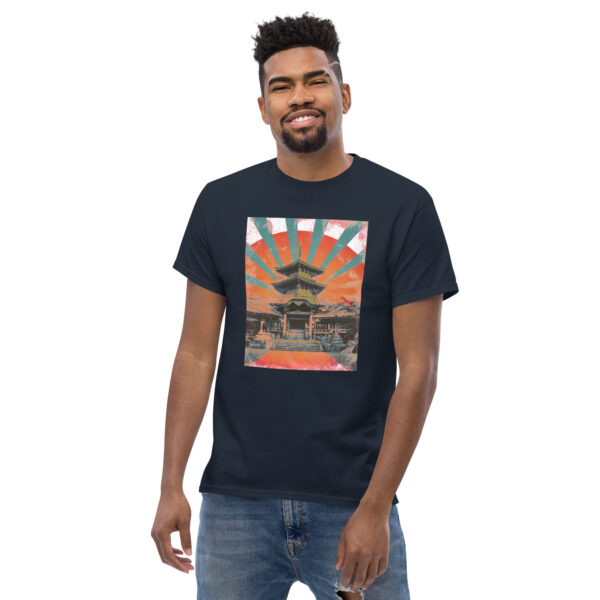 Sun Temple Unisex classic tee