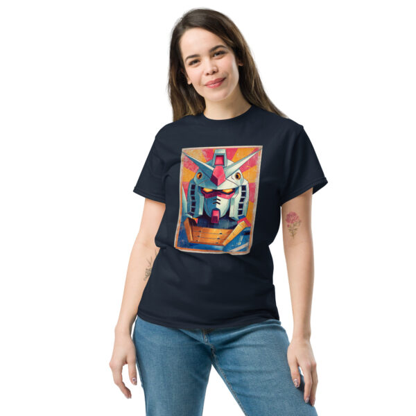 Tetsu no Senshi Unisex classic tee