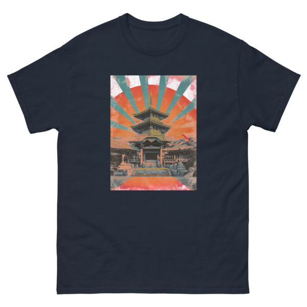 Sun Temple Unisex classic tee