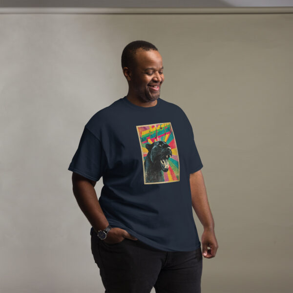 Retro Panther Unisex classic tee