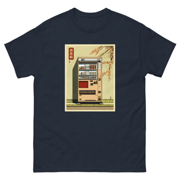 unisex-classic-tee-navy-front-68f7d92760d6f.jpg Jidōka — Retro Vibes from Toky