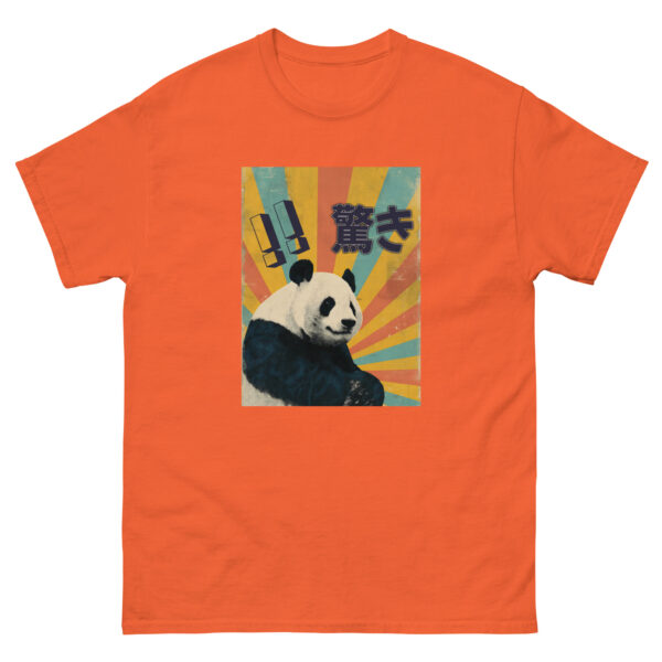 Odoroki Panda Unisex classic tee