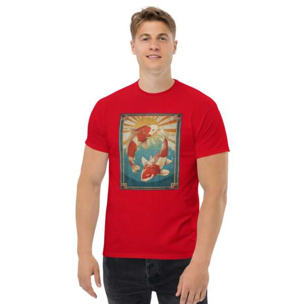 Koi Harmony Unisex classic tee