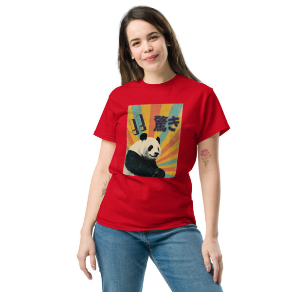 Odoroki Panda Unisex classic tee