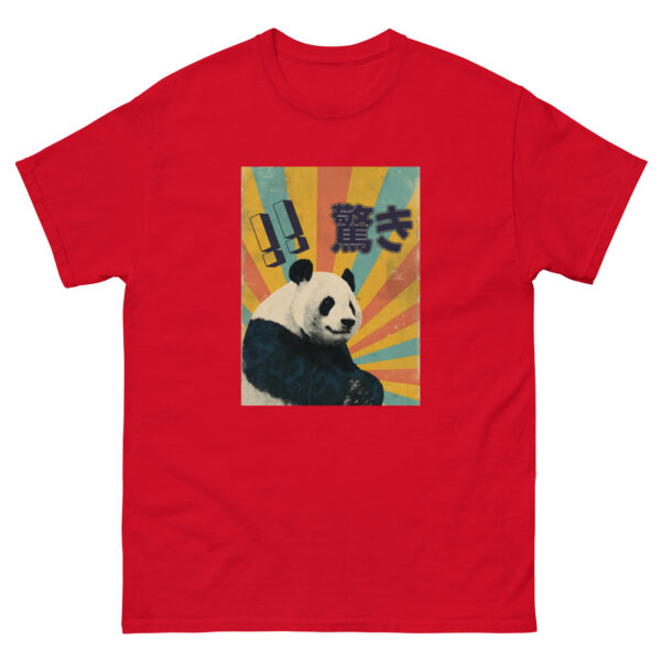 Odoroki Panda Unisex classic tee