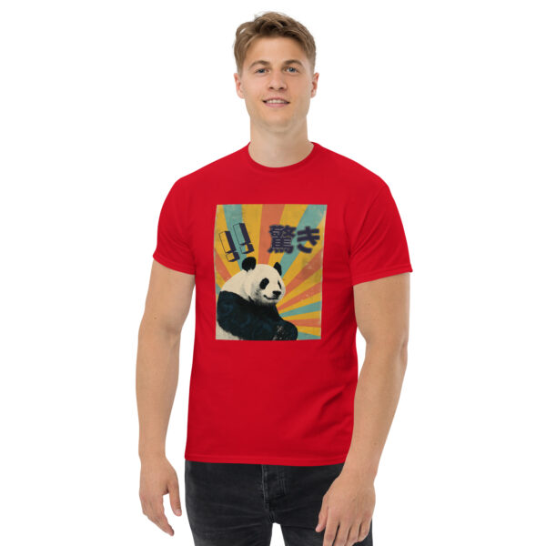 Odoroki Panda Unisex classic tee