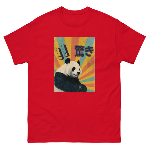 Odoroki Panda Unisex classic tee