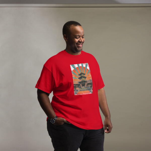 Sun Temple Unisex classic tee