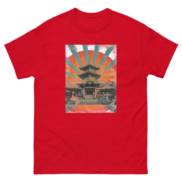 Sun Temple Unisex classic tee