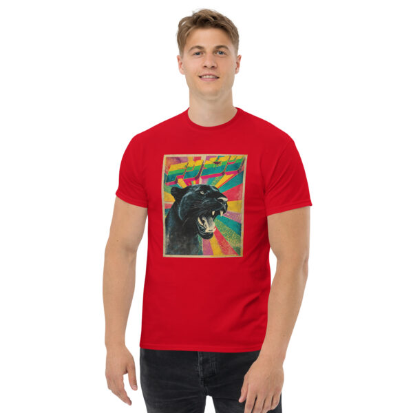 Retro Panther Unisex classic tee