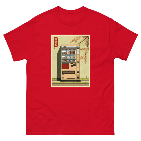 unisex-classic-tee-red-front-68f7d927635de.jpg Jidōka — Retro Vibes from Toky