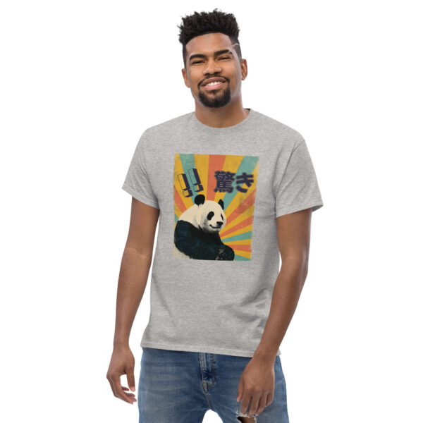 Odoroki Panda Unisex classic tee