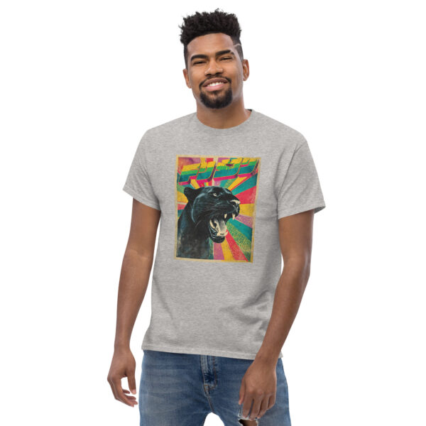Retro Panther Unisex classic tee