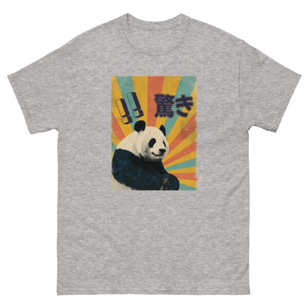 Odoroki Panda Unisex classic tee
