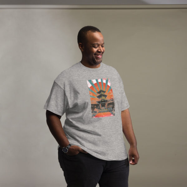 Sun Temple Unisex classic tee