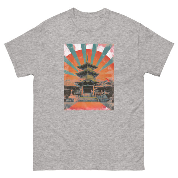Sun Temple Unisex classic tee