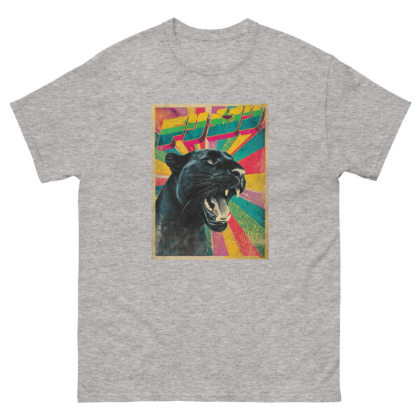 Retro Panther Unisex classic tee