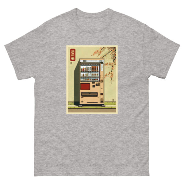 unisex-classic-tee-sport-grey-front-68f7d9277ce19.jpg Jidōka — Retro Vibes from Toky