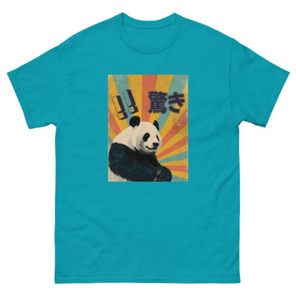 Odoroki Panda Unisex classic tee