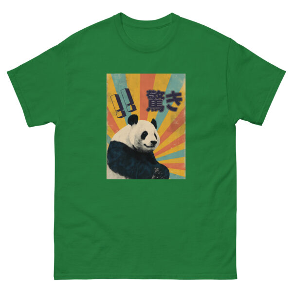 Odoroki Panda Unisex classic tee