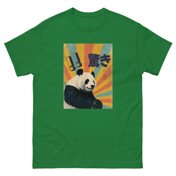 Odoroki Panda Unisex classic tee