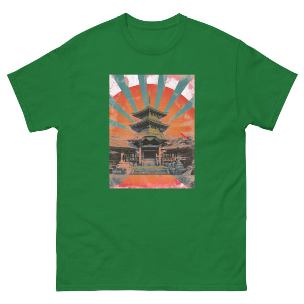 Sun Temple Unisex classic tee