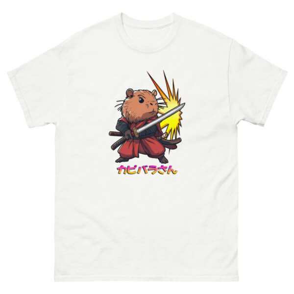 Capibara-san Samurai Unisex classic tee