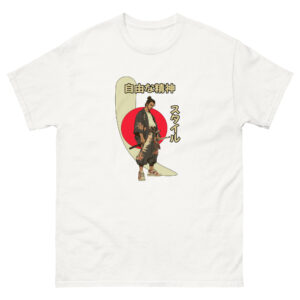 Samurai Free Spirit Unisex classic tee