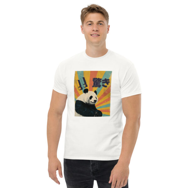 Odoroki Panda Unisex classic tee